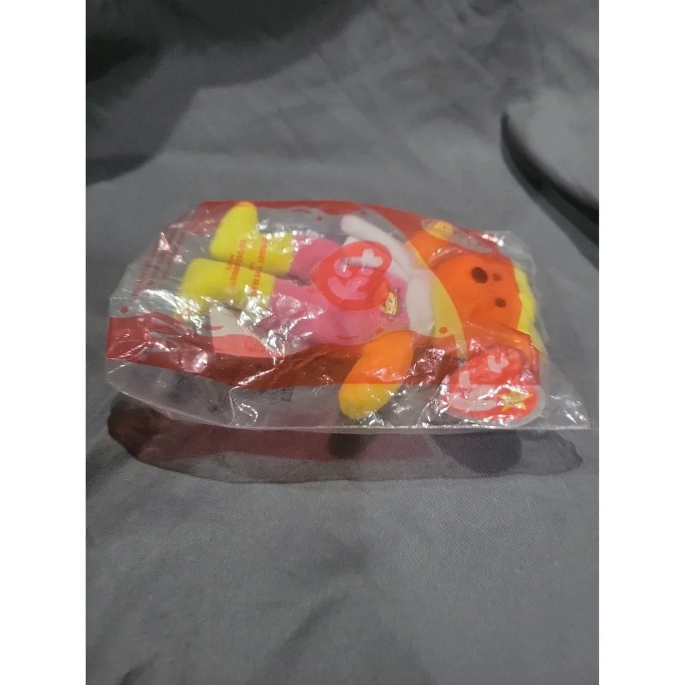 2006 TY BIRDIE The Bear  BEANIE McDonalds Happy Meal Toy - #3